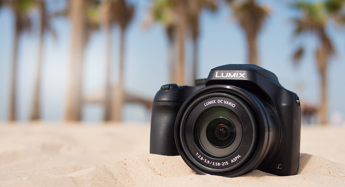 PANASONIC Lumix DC-FZ82EP-K digitális fényképezőgép