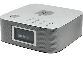 SOUNDMASTER UR411SI - Radiowecker (DAB+, FM, Silber)