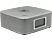 SOUNDMASTER UR411SI - Radiowecker (DAB+, FM, Silber)