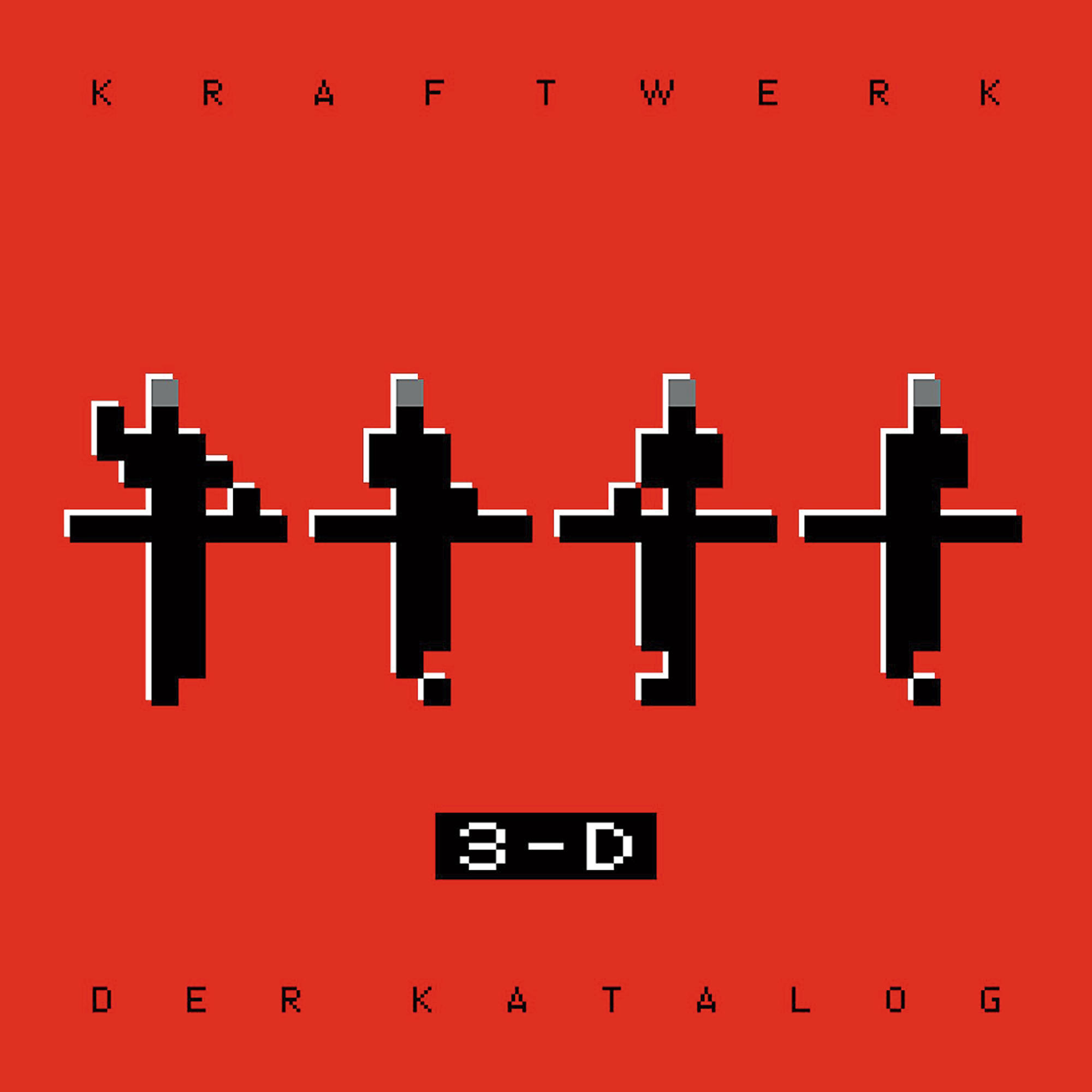 Kraftwerk - 3-D Der - Box (Deluxe Language) Set-German (CD) Katalog