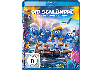 Die Schlümpfe - Das verlorene Dorf Blu-ray (Deutsch)