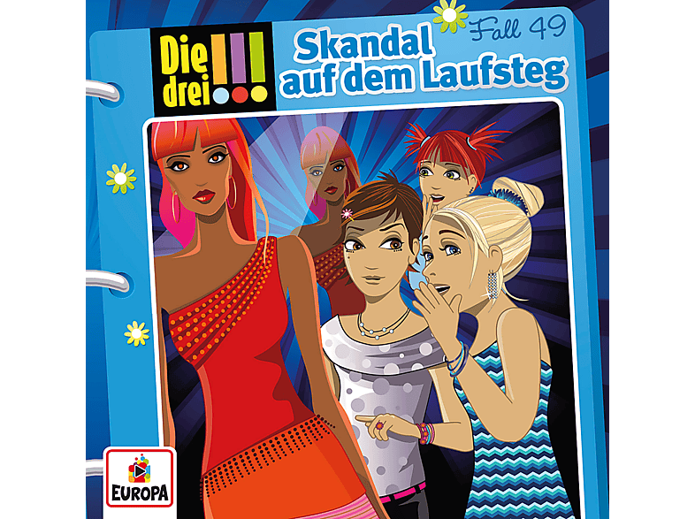 Thumbnail - Die Drei ??? - 049 Skandal auf dem Laufsteg (CD)