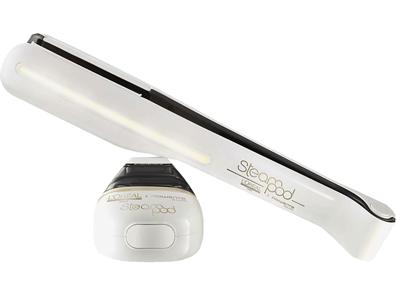 Sui Verwarren Behandeling Plancha de pelo | L'Oréal Steampod 2.0, Vapor, 210ºC, Plancha Profesional