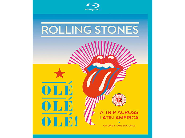 The Rolling Stones - Ole Ole Ole! : A Trip Across Latin America Blu-ray