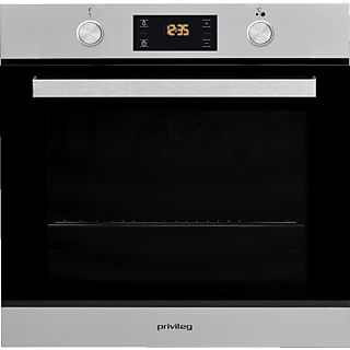 PRIVILEG PBWR6 OH5V2 IN Backofen (71 l, Inox, 595 mm breit, A)