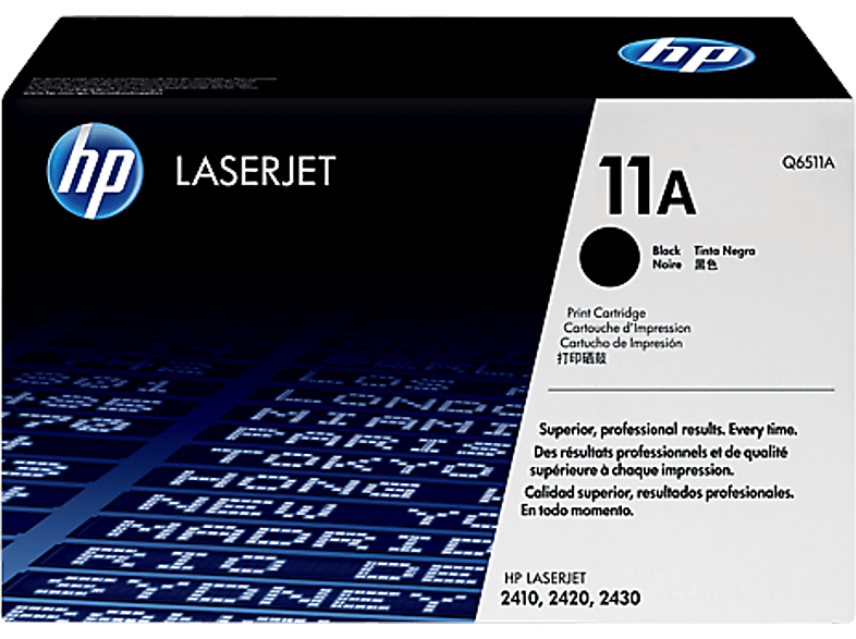 HP HEWLETT PACKARD 11A Zwart (Q6511A)