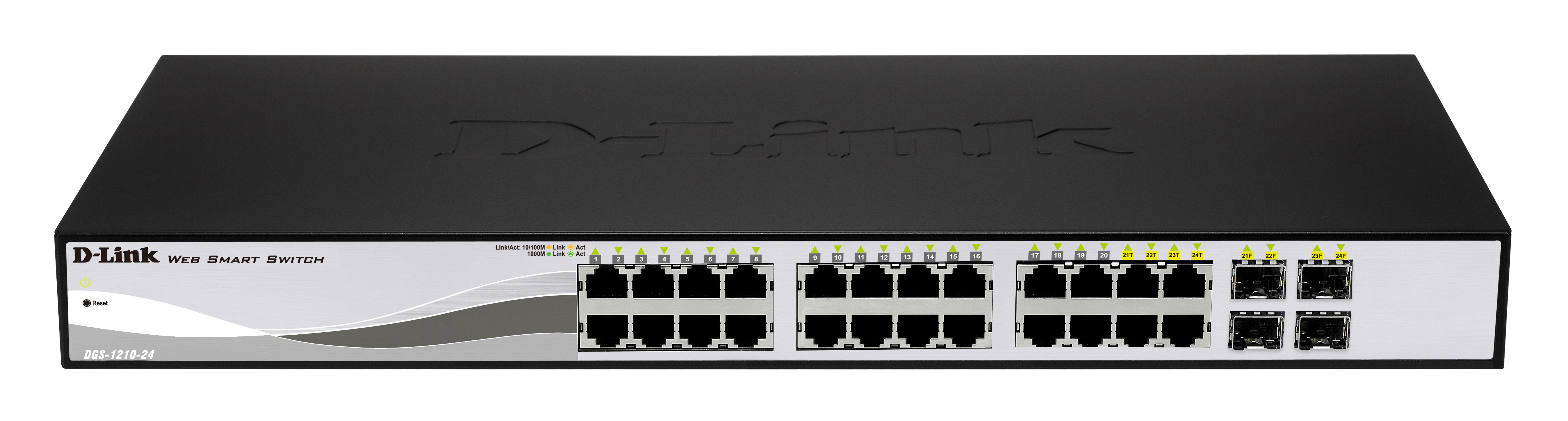 D-LINK DGS-1210-24  SMB Switch 24
