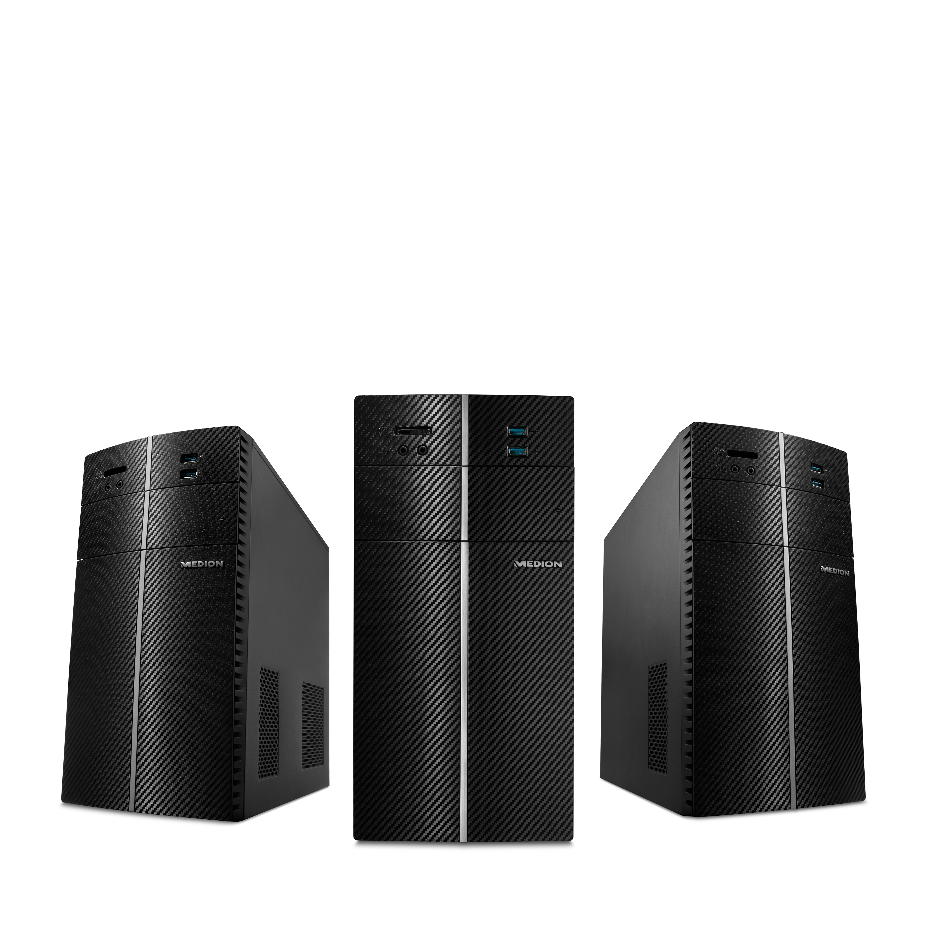 MICROSTAR Professional P3602D - AMD Ryzen™ 5 1400 - 8 GB - 120 GB - AMD Radeon™ RX 460 - Windows 10