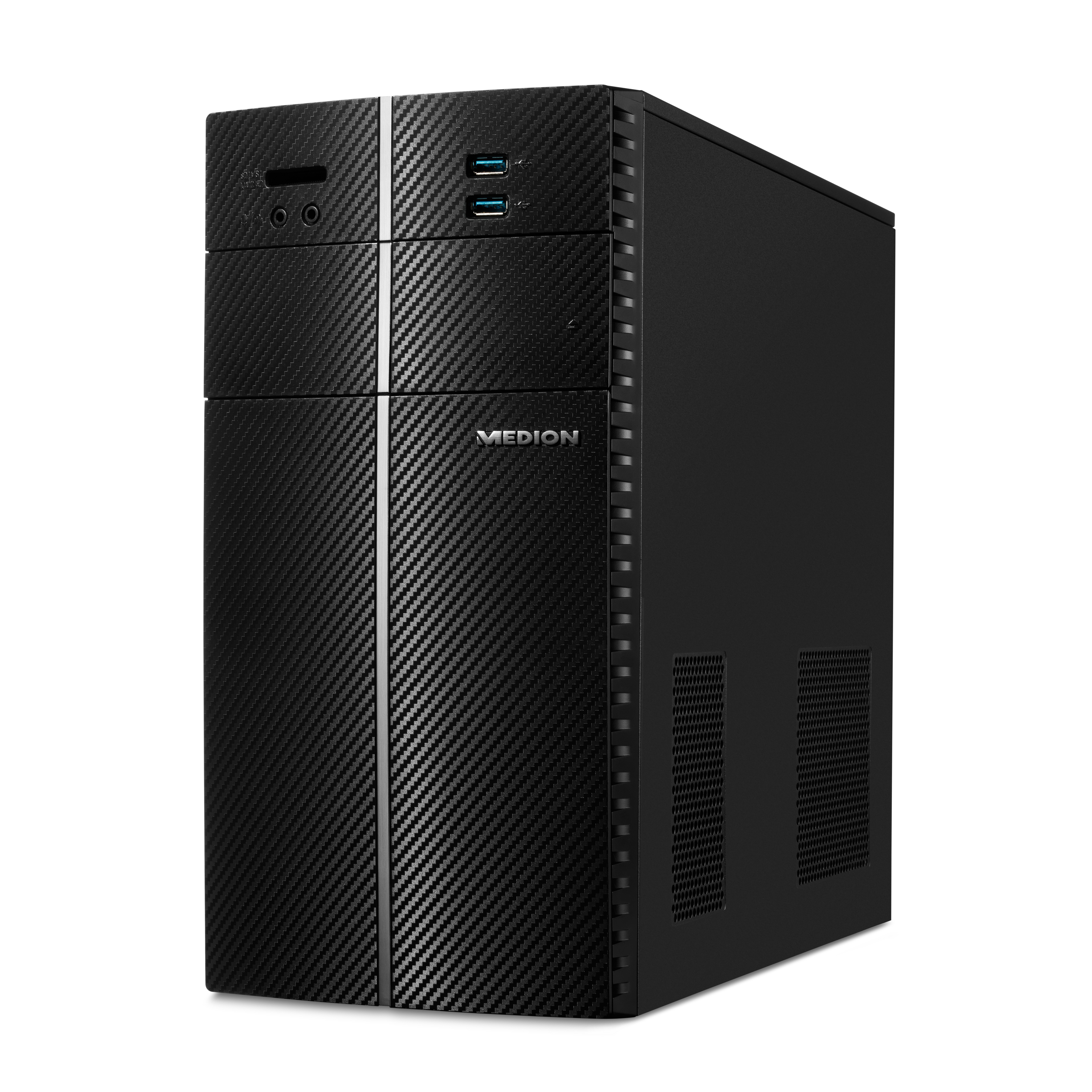 MICROSTAR Professional P3602D - AMD Ryzen™ 5 1400 - 8 GB - 120 GB - AMD Radeon™ RX 460 - Windows 10