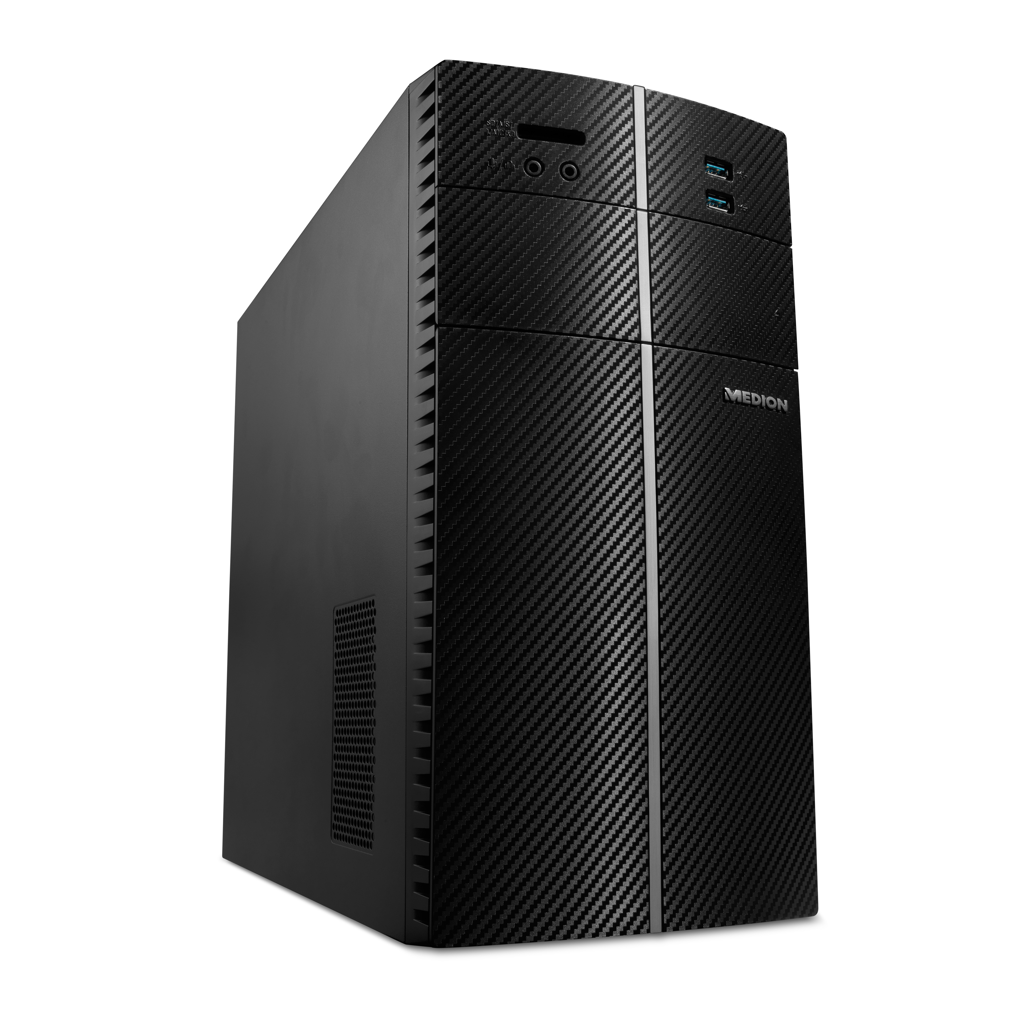 MICROSTAR Professional P3602D - AMD Ryzen™ 5 1400 - 8 GB - 120 GB - AMD Radeon™ RX 460 - Windows 10