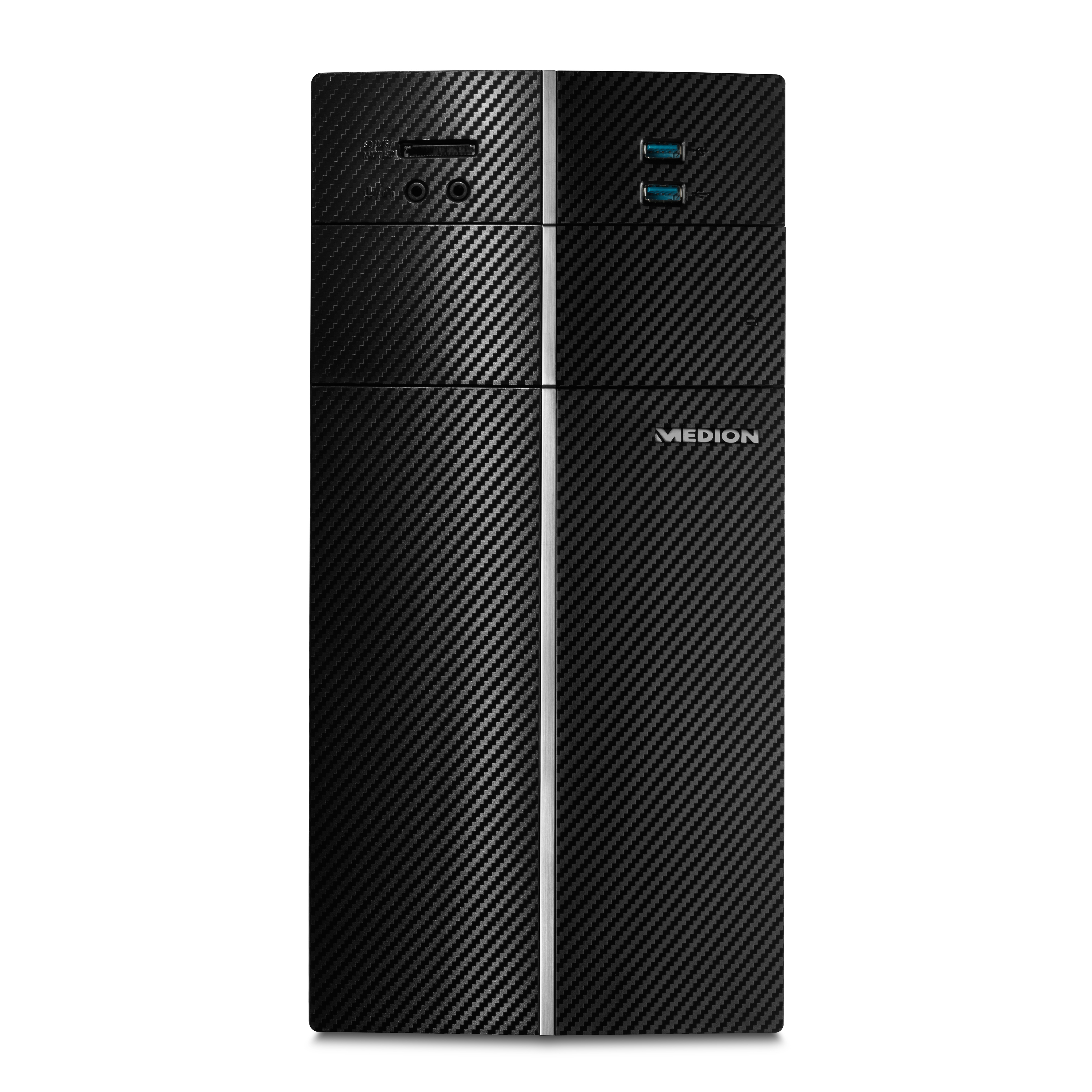 MICROSTAR Professional P3602D - AMD Ryzen™ 5 1400 - 8 GB - 120 GB - AMD Radeon™ RX 460 - Windows 10