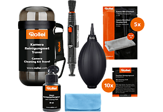 ROLLEI Reinigingsset Cleaning Kit Travel (27016)