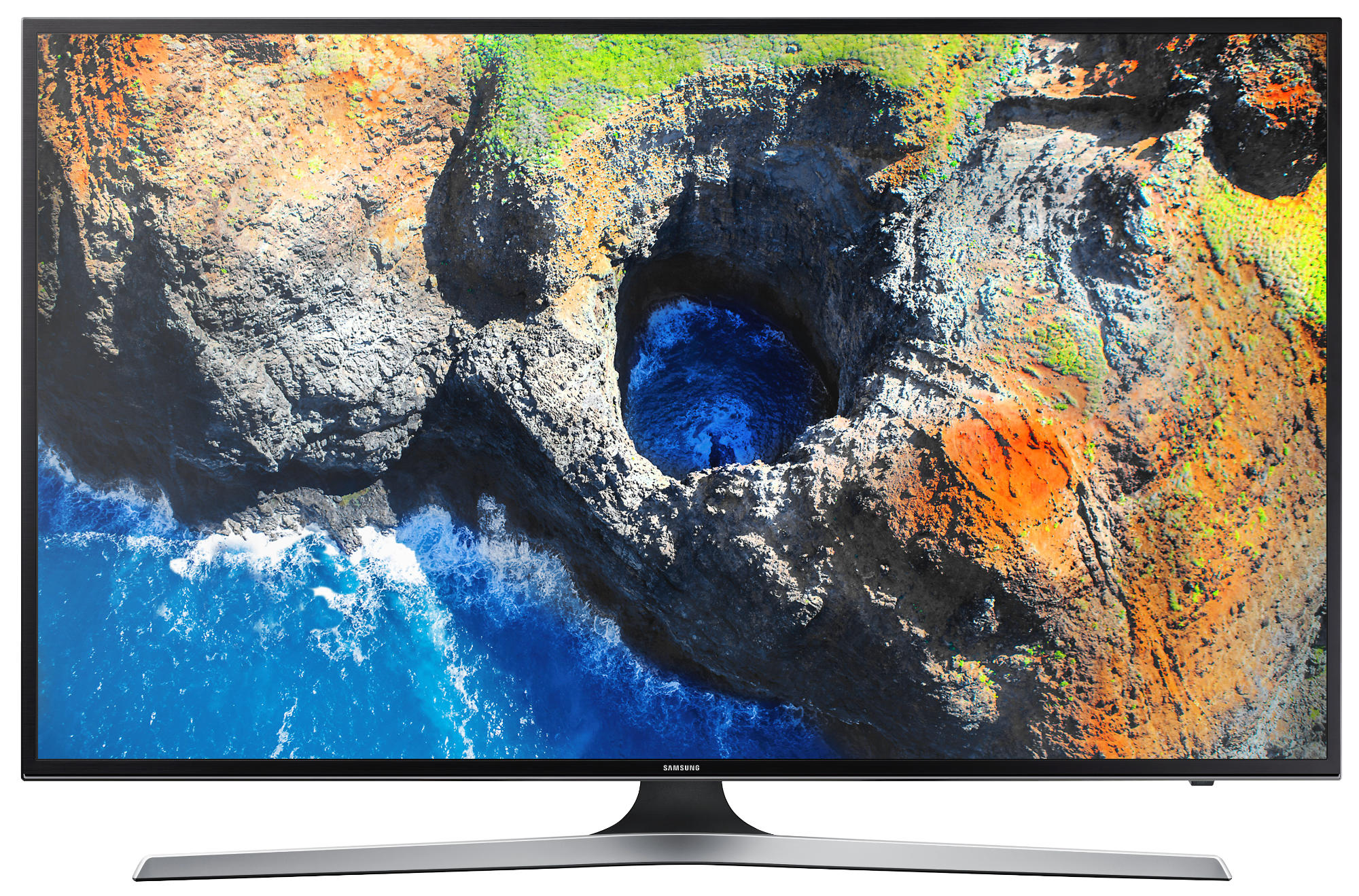 TV LED 55" - Samsung UE55MU6105KXXC, UHD 4K, HDR, PurColor, Smart TV, Plano
