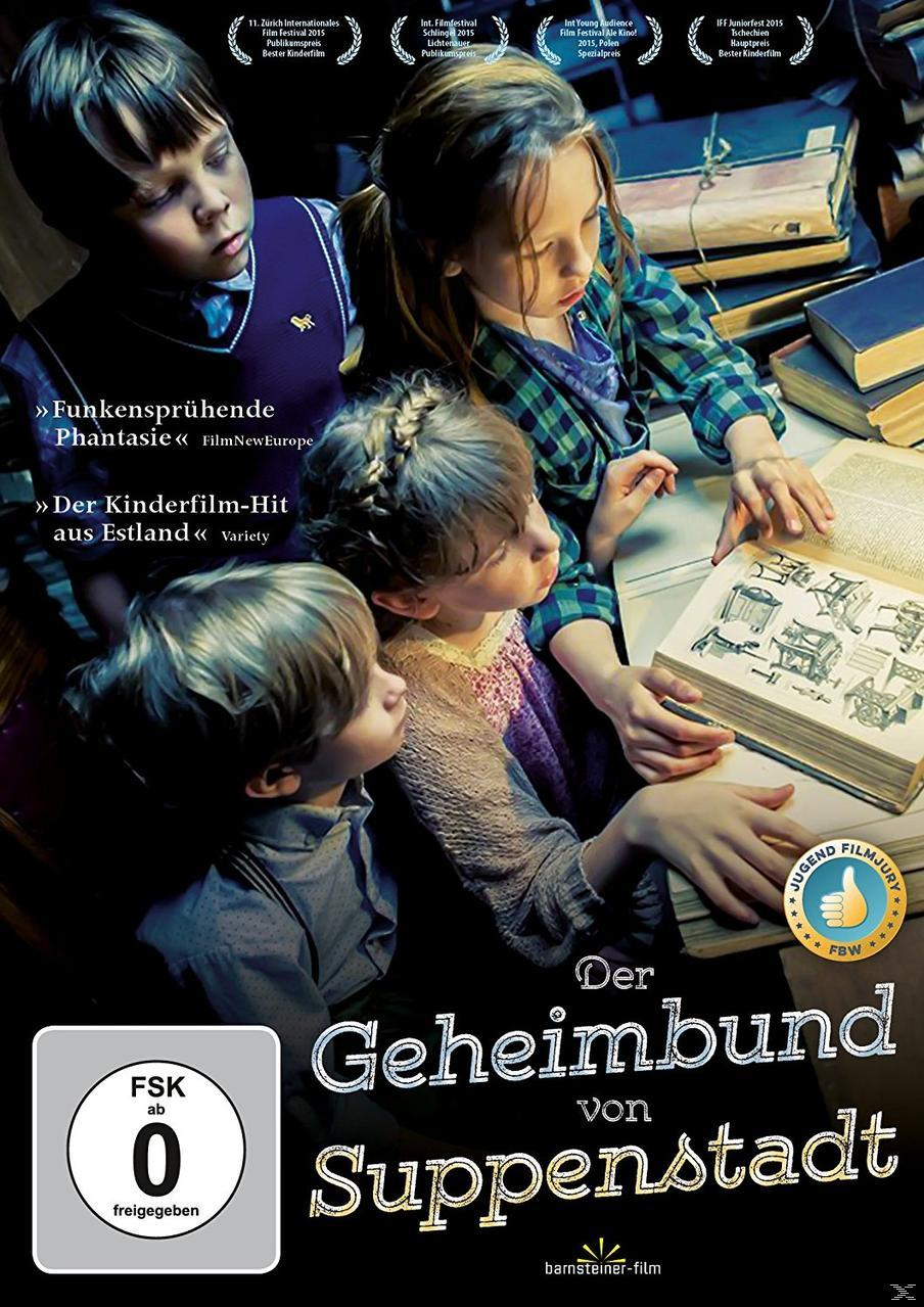 Der Geheimbund Suppenstadt von DVD