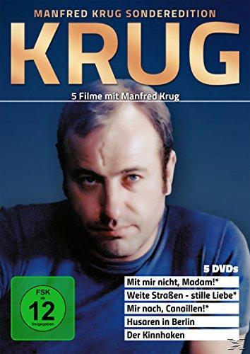 Krug Manfred Krug Schuber Jahre Manfred 80 DVD 5er - -