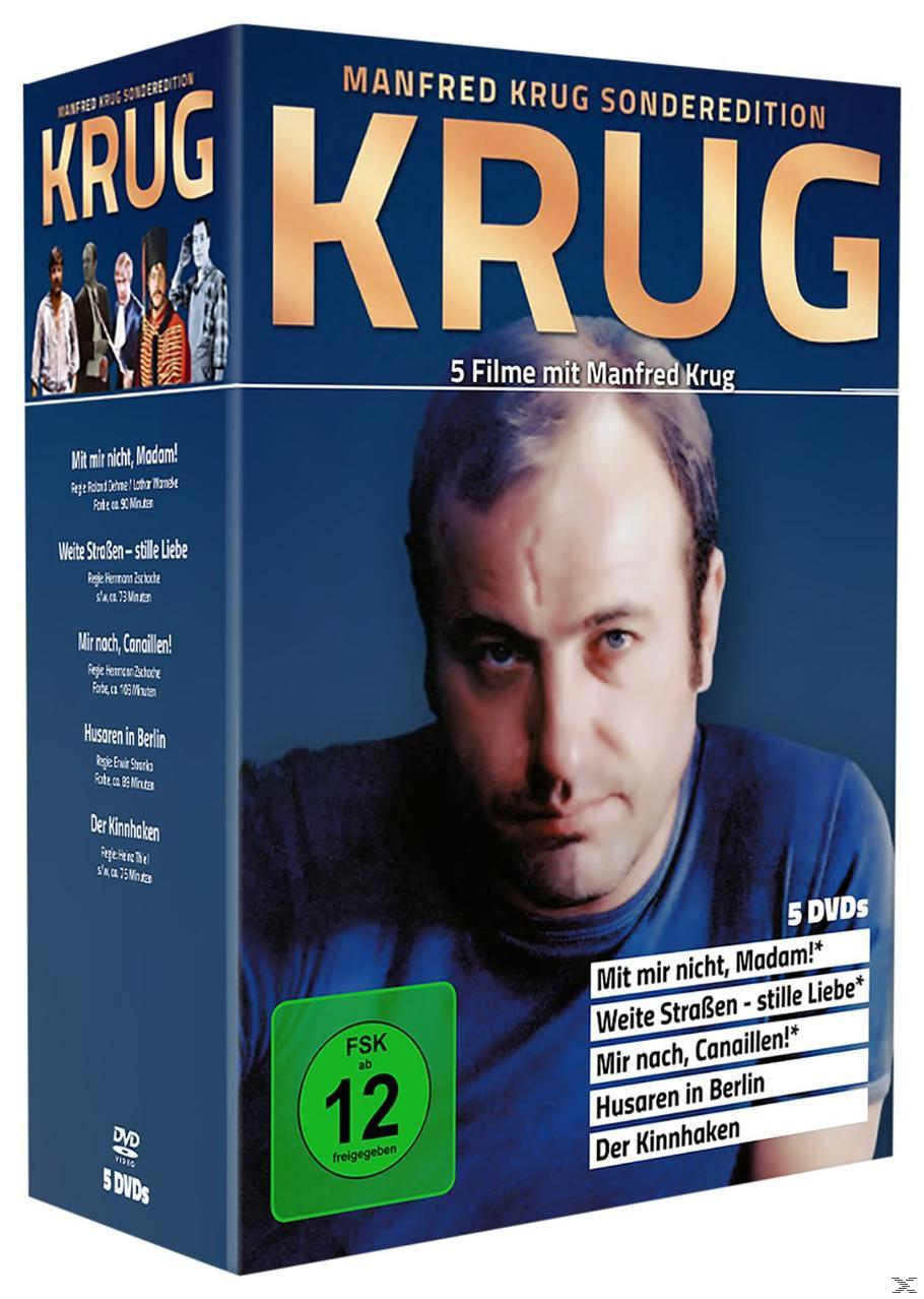 Manfred Krug - 5er Schuber DVD 80 - Jahre Krug Manfred
