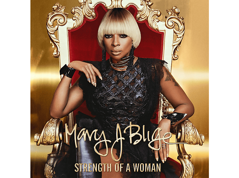 Mary J. Blige - Strength Of A Woman CD
