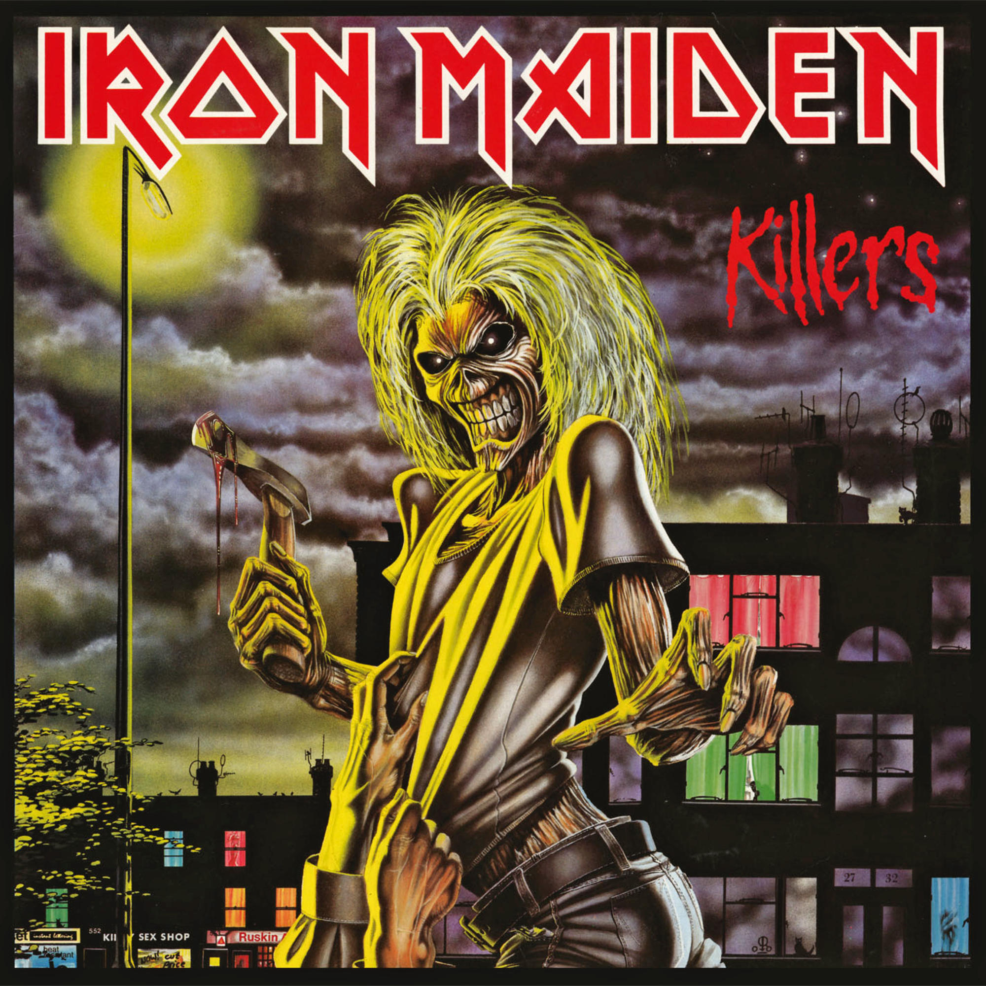 Iron Maiden - Killers  - (CD)