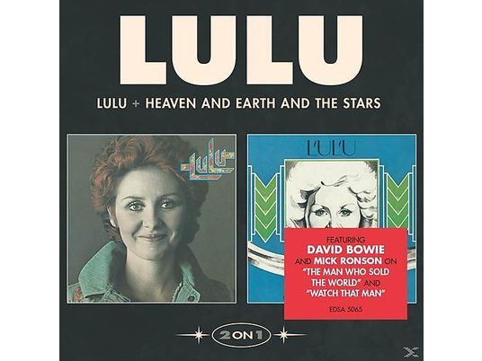Lulu - Lulu+Heaven And Earth And The Stars  - (CD)