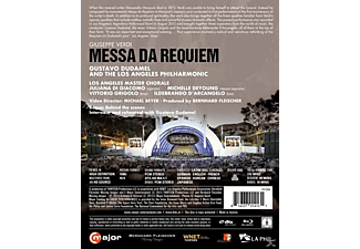 Gustavo/la Po/+ Di Giacomo/deyoung/dudamel - Messa da Requiem  - (Blu-ray)
