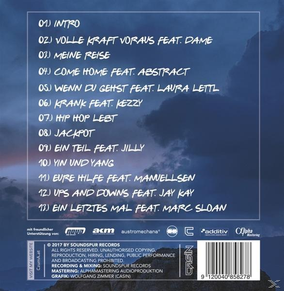Casin - VKV-Volle Kraft Voraus  - (CD)