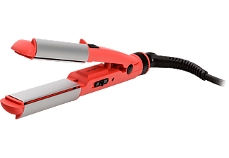 BABYLISS H110E Mini hajvasaló és göndörítő 2in1 - lazac