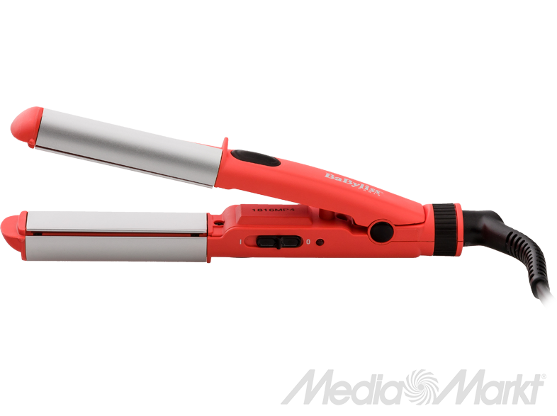 BABYLISS H110E Mini hajvasaló és göndörítő 2in1 - lazac