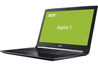 ACER Aspire 5 (A515-51-54RF), Notebook mit 15,6 Zoll Display, Intel® Core™ i5 Prozessor, 8 GB RAM, 1 TB HDD, HD-Grafik 620, Schwarz