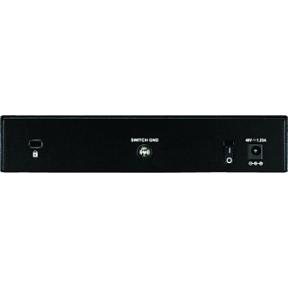 DLINK DGS-1008P - Desktop Switch (Schwarz)