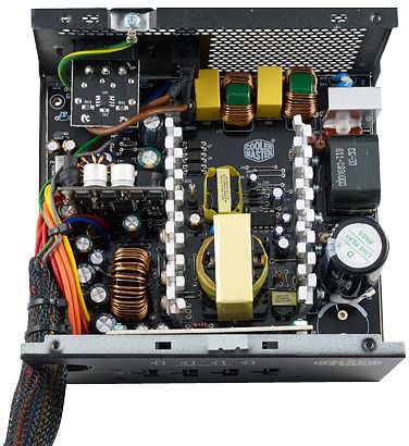 COOLER MASTER RS-550-AMAAB1-EU G550M 550W GM SERIE Netzteil