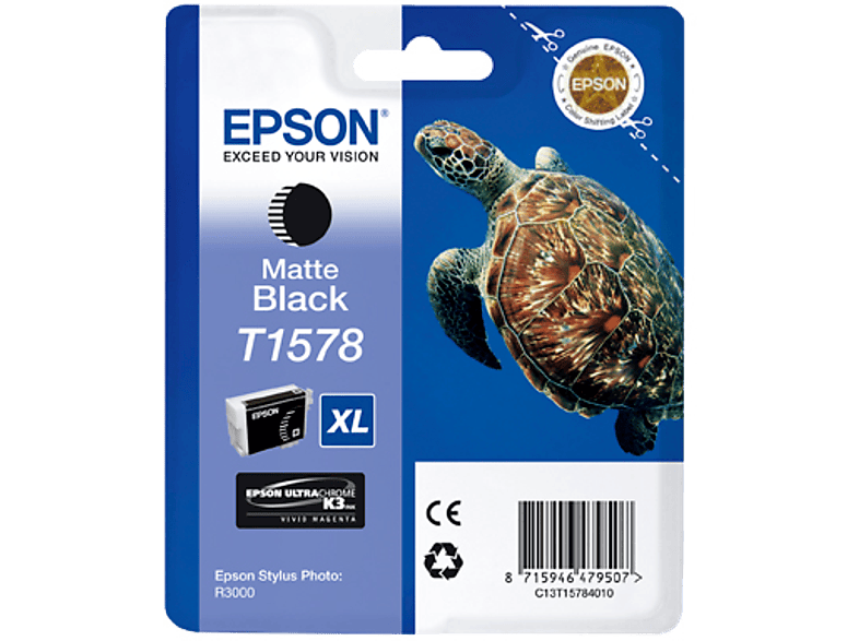 EPSON T1578 Mat Zwart (C13T15784010)