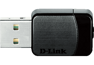 DLINK D-Link Wireless AC DWA-171 - Adattatore di rete -  Dual Band - Noir - Adattatore (Nero)