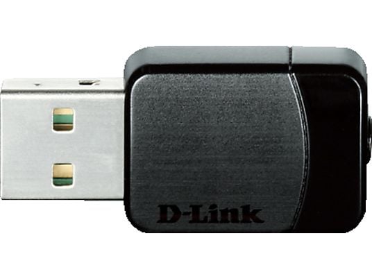 DLINK DWA-171 - Adattatore (Nero)
