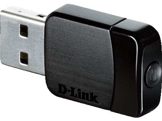 DLINK DWA-171 - WLAN-USB-Adapter (Schwarz)