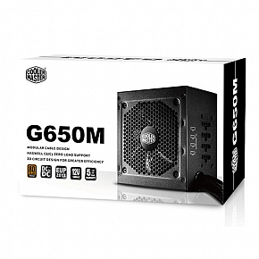COOLER MASTER G650M Netzteil