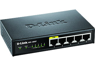 DLINK 5-Port Layer2 Switch - Commutateur de bureau (Noir)