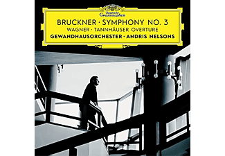Különböző előadók - Bruckner: Symphony No. 3 / Wagner: Tannhauser Overture (CD)