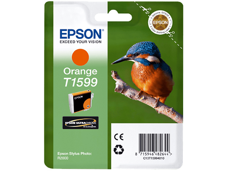 EPSON T1599 Oranje (C13T15994010)