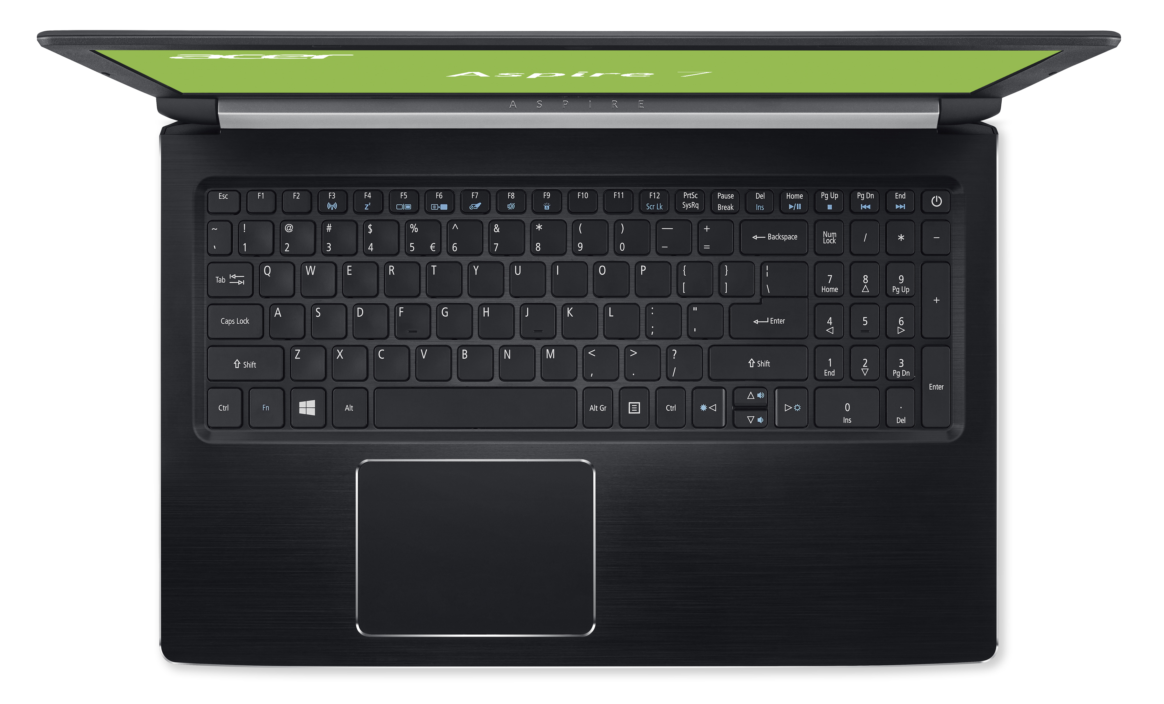 ACER Aspire 7 (A715-71G-51KX) - 15,6 Zoll - Intel® Core™ i5 i5-7300HQ - 8 GB - 1 TB - NVIDIA GeForce® GTX 1050 - Windows 10 Home (64 Bit)