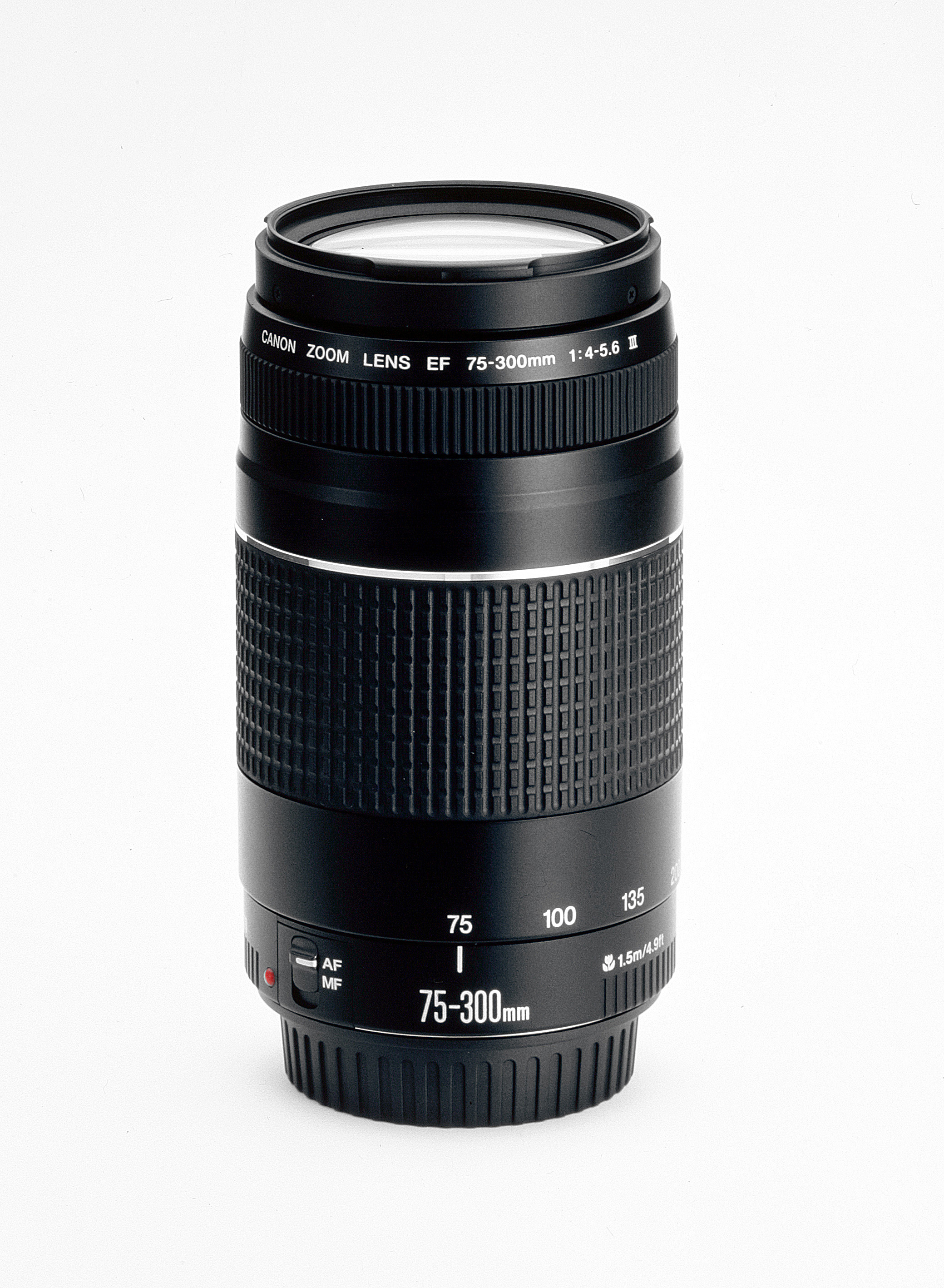 CANON EOS 200D Kit Spiegelreflexkamera, 24,2 Megapixel, 18-55 mm, 75-300 mm Objektiv (EF-S, EF), Touchscreen Display, WLAN, Schwarz