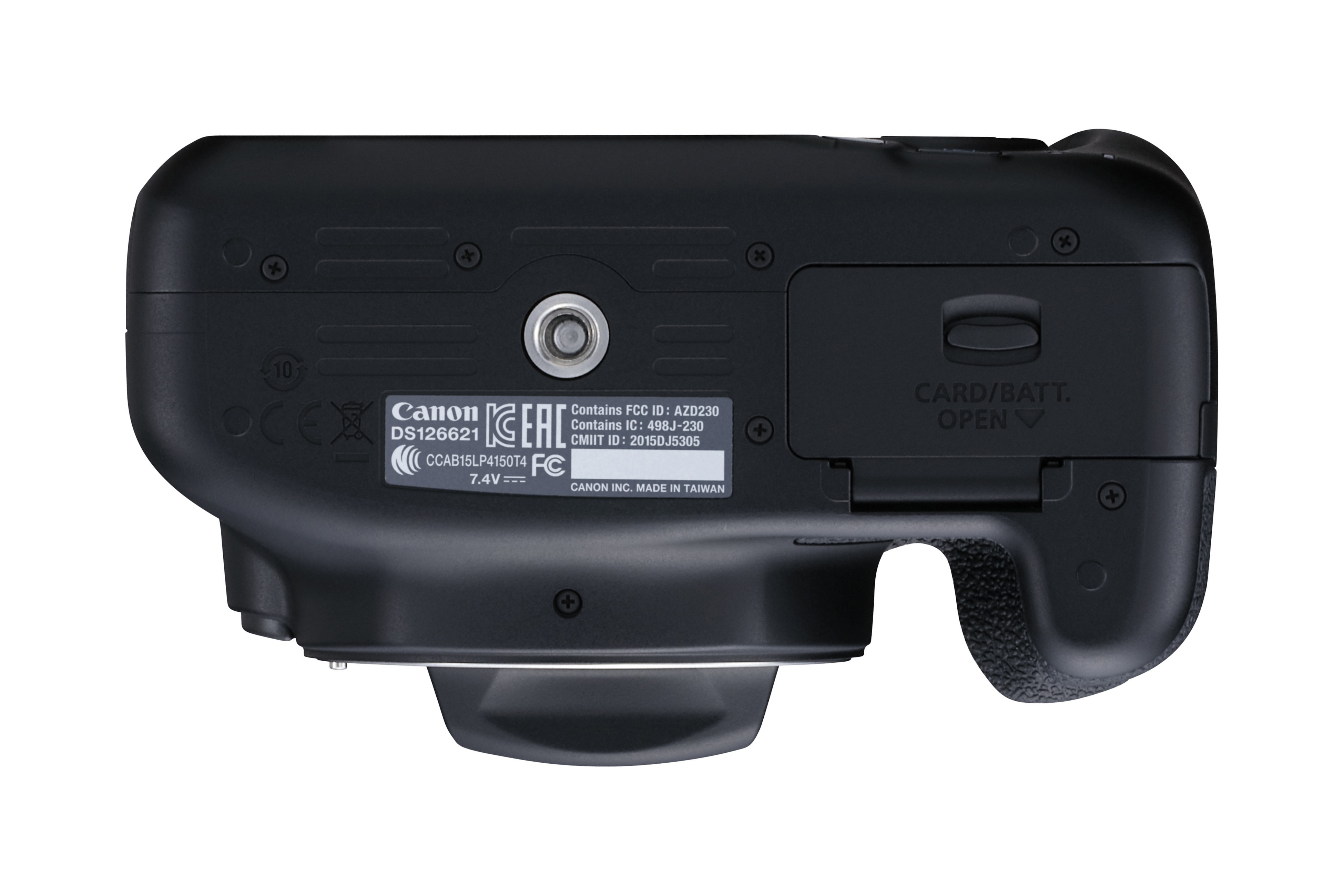 CANON EOS 1300D Kit DFIN III Spiegelreflexkamera, 18 Megapixel, 18-55 mm, 75-300 mm Objektiv (EF-S, EF), WLAN, Schwarz