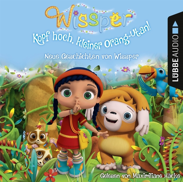 Ein Kinderbuchcover mit Zeichentrickfiguren. Der Text ist auf Deutsch. Das Buch ist für Kinder.
