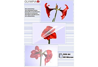 OLYMPIA A4 lamináló fólia 100DB/csomag