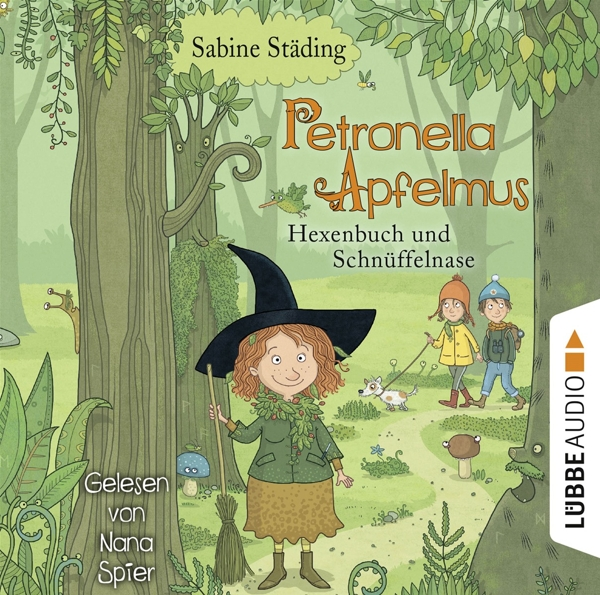 Petronella Apfelmus - Hexenbuch - Schnüffelnase (CD) und