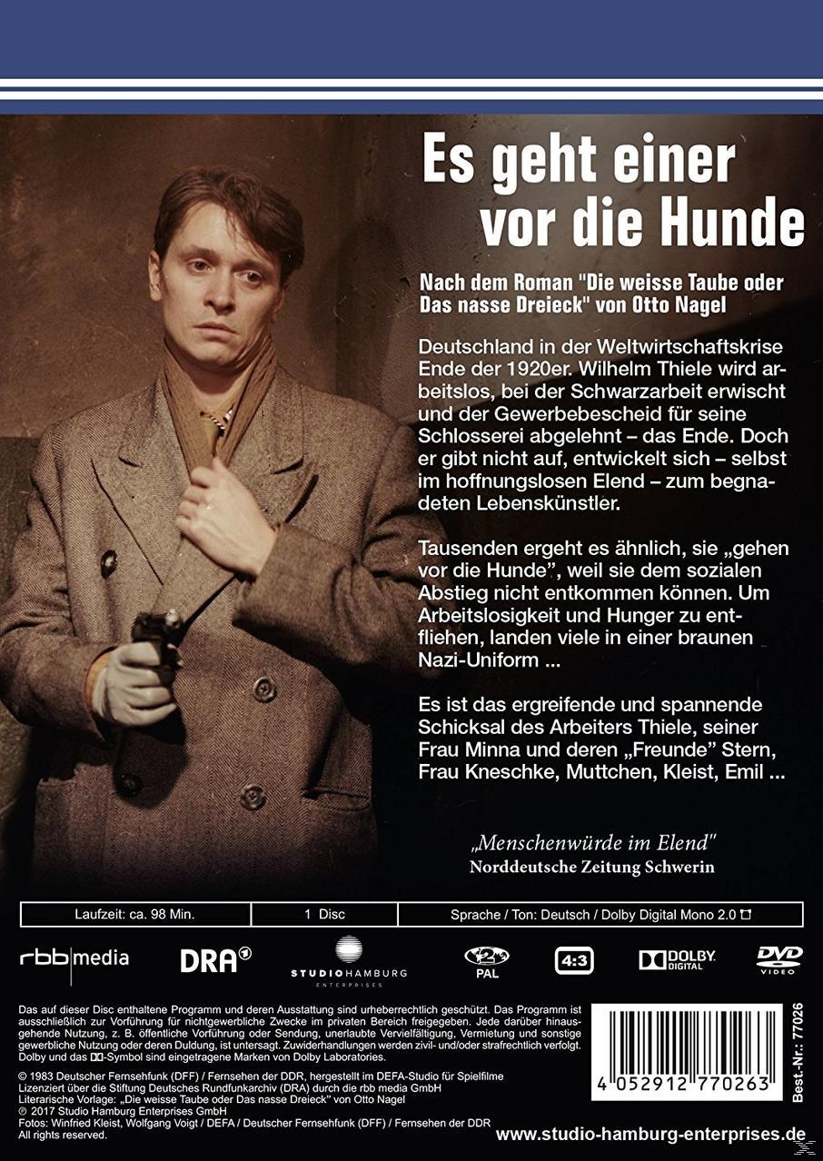 DDR TV-Archiv - Es geht einer vor die Hunde DVD