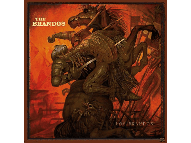 - LOS Brandos BRANDOS The (LP+DOWNLOADKARTE) (Vinyl) -