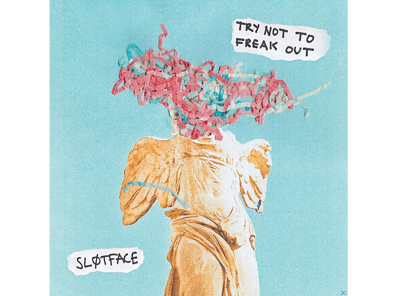 Slotface - TRY NOT TO FREAK OUT  - (CD)
