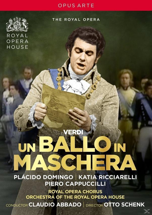 Verdi: Un Ballo in Maschera - (DVD)