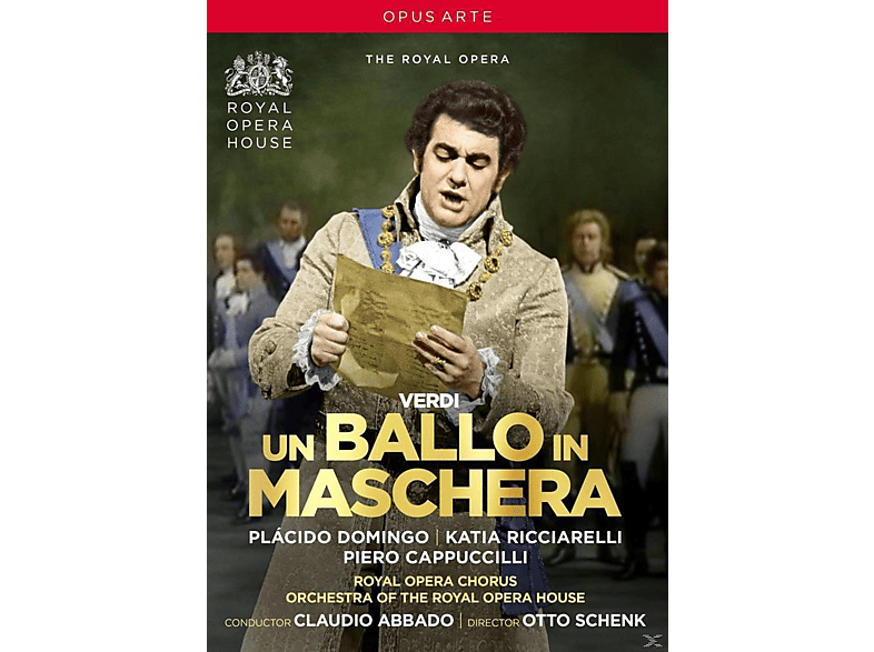 (DVD) Ballo in Verdi: Un Maschera -