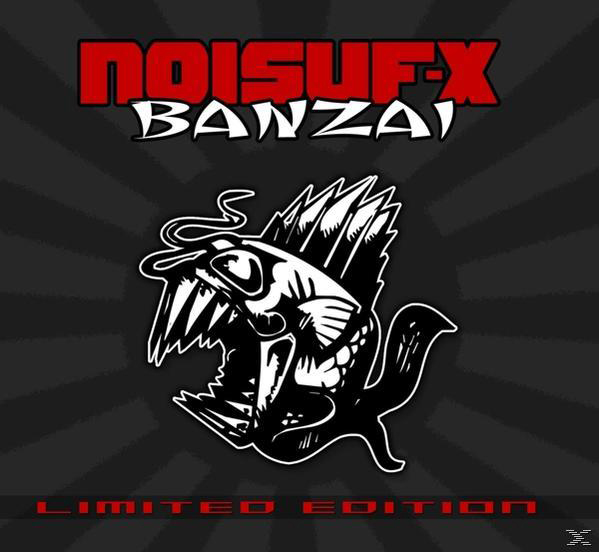 Noisuf-x - BANZAI  - (CD)